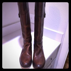 Frye Melissa Logo boots